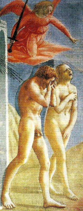 pablo picasso masaccio utdrivningen ur paradiset oil painting image
